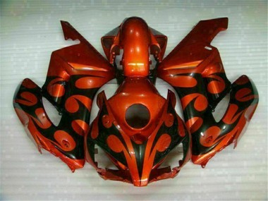 Carene Honda CBR 1000 RR 2004-2005 - Marrone Nero