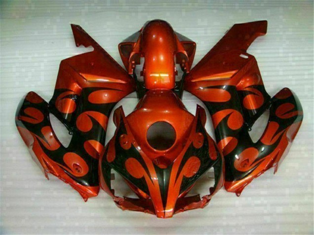 Carene Honda CBR 1000 RR 2004-2005 - Marrone Nero Carene Honda CBR 1000 RR 2004-2005 - Marrone Nero