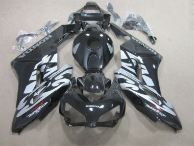 Carene Honda CBR 1000 RR 2004-2005 - Nero Argento