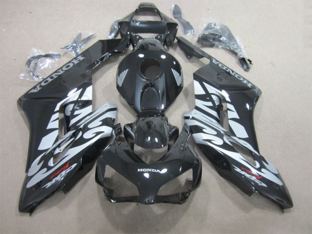Carene Honda CBR 1000 RR 2004-2005 - Nero Argento Carene Honda CBR 1000 RR 2004-2005 - Nero Argento
