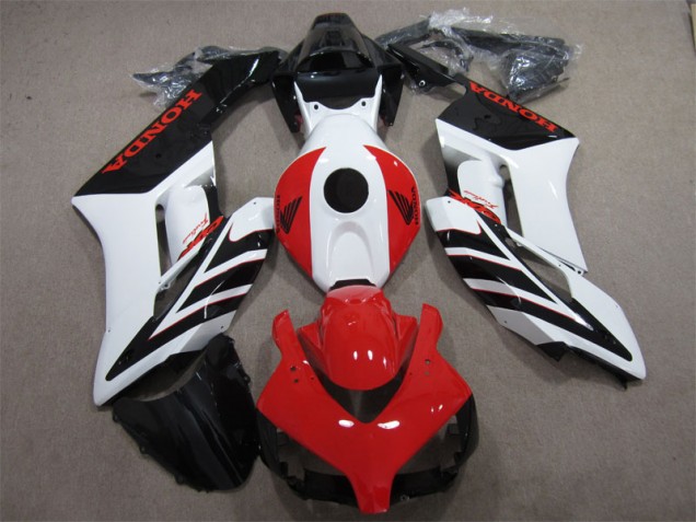 Carene Honda CBR 1000 RR 2004-2005 - Nero Rosso Bianco Carene Honda CBR 1000 RR 2004-2005 - Nero Rosso Bianco