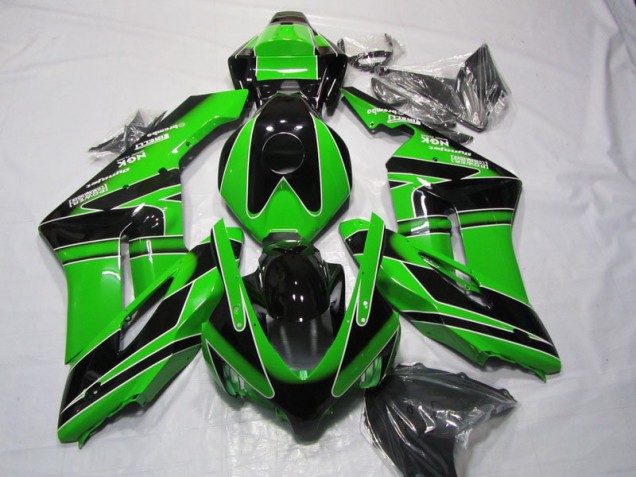Carene Honda CBR 1000 RR 2004-2005 - Nero Verde Carene Honda CBR 1000 RR 2004-2005 - Nero Verde