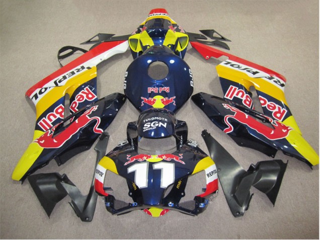 Carene Honda CBR 1000 RR 2004-2005 - Red Bull 11 Repsol