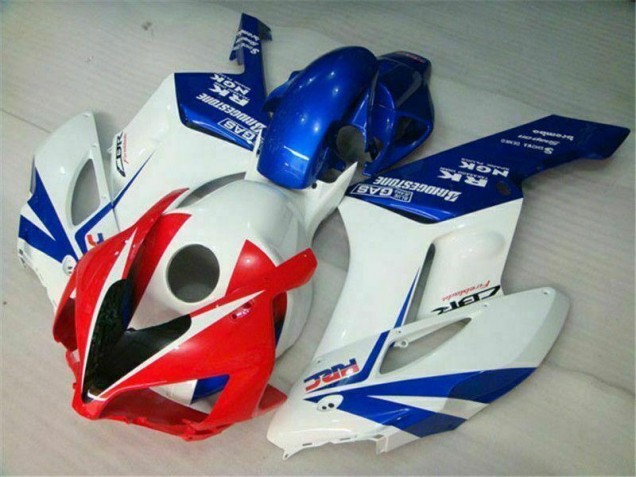 Carene Honda CBR 1000 RR 2004-2005 - Rosso Blu Bianco Carene Honda CBR 1000 RR 2004-2005 - Rosso Blu Bianco