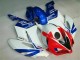 Carene Honda CBR 1000 RR 2004-2005 - Rosso Blu Bianco Carene Honda CBR 1000 RR 2004-2005 - Rosso Blu Bianco