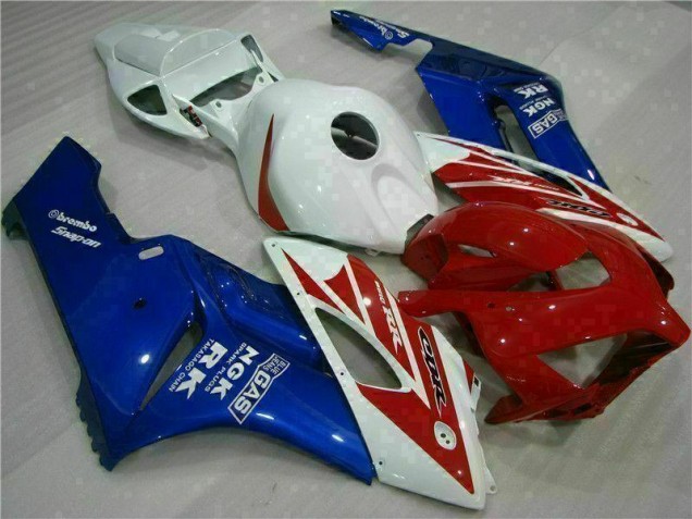 Carene Honda CBR 1000 RR 2004-2005 - Rosso Blu Carene Honda CBR 1000 RR 2004-2005 - Rosso Blu