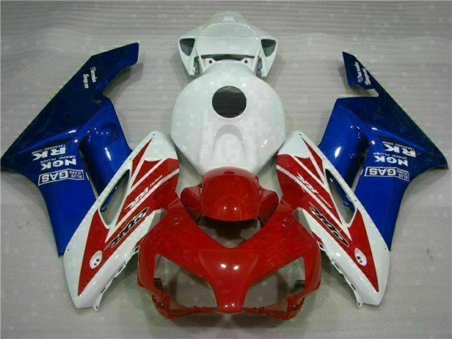 Carene Honda CBR 1000 RR 2004-2005 - Rosso Blu Carene Honda CBR 1000 RR 2004-2005 - Rosso Blu