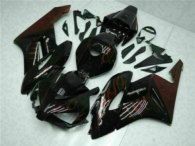 Carene Honda CBR 1000 RR 2004-2005 - Rosso Fiamma Carene Honda CBR 1000 RR 2004-2005 - Rosso Fiamma