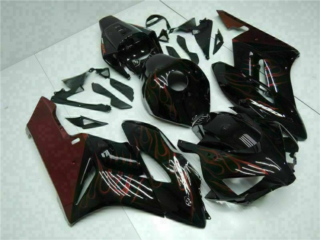 Carene Honda CBR 1000 RR 2004-2005 - Rosso Fiamma Carene Honda CBR 1000 RR 2004-2005 - Rosso Fiamma