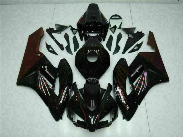Carene Honda CBR 1000 RR 2004-2005 - Rosso Fiamma Carene Honda CBR 1000 RR 2004-2005 - Rosso Fiamma