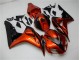 Carene Honda CBR 1000 RR 2006-2007 - Arancia Nero
