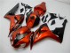 Carene Honda CBR 1000 RR 2006-2007 - Arancia Nero