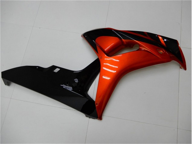 Carene Honda CBR 1000 RR 2006-2007 - Arancia Nero
