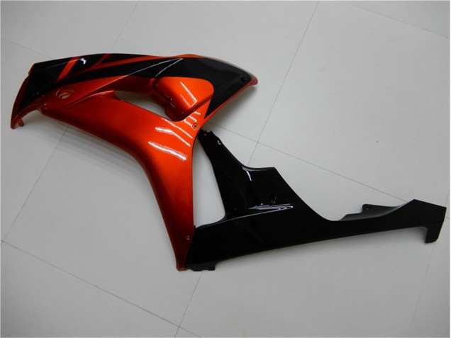 Carene Honda CBR 1000 RR 2006-2007 - Arancia Nero
