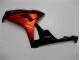 Carene Honda CBR 1000 RR 2006-2007 - Arancia Nero