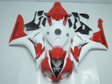 Carene Honda CBR 1000 RR 2006-2007 - Arancia Rosso & Bianco
