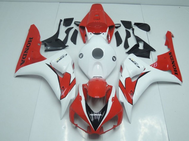 Carene Honda CBR 1000 RR 2006-2007 - Arancia Rosso & Bianco Carene Honda CBR 1000 RR 2006-2007 - Arancia Rosso & Bianco