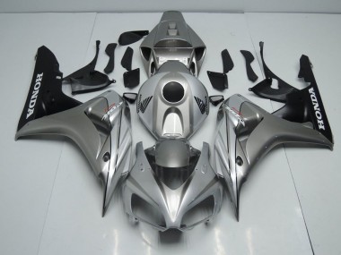 Carene Honda CBR 1000 RR 2006-2007 - Argento Grigio