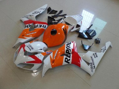 Carene Honda CBR 1000 RR 2006-2007 - Bianco & Arancia Repsol
