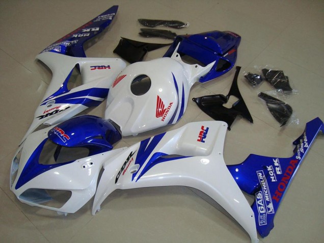 Carene Honda CBR 1000 RR 2006-2007 - Bianco & Blu Carene Honda CBR 1000 RR 2006-2007 - Bianco & Blu