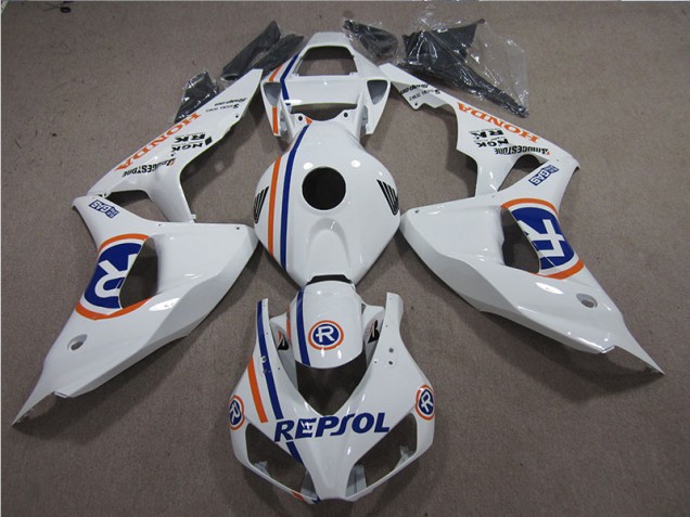 Carene Honda CBR 1000 RR 2006-2007 - Bianco Blu Repsol Carene Honda CBR 1000 RR 2006-2007 - Bianco Blu Repsol