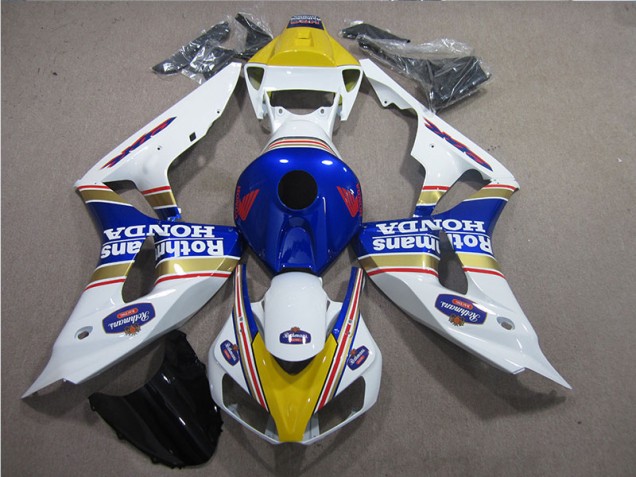 Carene Honda CBR 1000 RR 2006-2007 - Bianco Blu Rothmans Carene Honda CBR 1000 RR 2006-2007 - Bianco Blu Rothmans