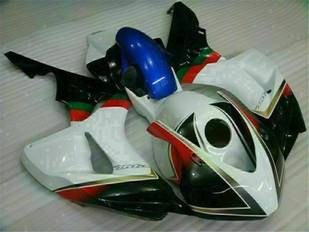 Carene Honda CBR 1000 RR 2006-2007 - Bianco Nero Carene Honda CBR 1000 RR 2006-2007 - Bianco Nero