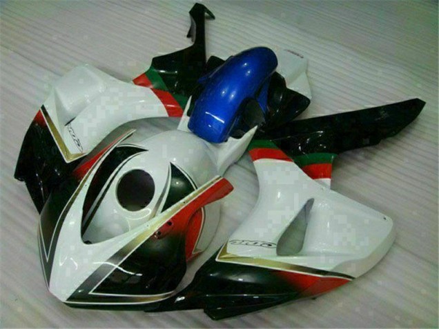 Carene Honda CBR 1000 RR 2006-2007 - Bianco Nero Carene Honda CBR 1000 RR 2006-2007 - Bianco Nero