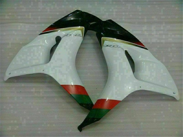 Carene Honda CBR 1000 RR 2006-2007 - Bianco Nero Carene Honda CBR 1000 RR 2006-2007 - Bianco Nero