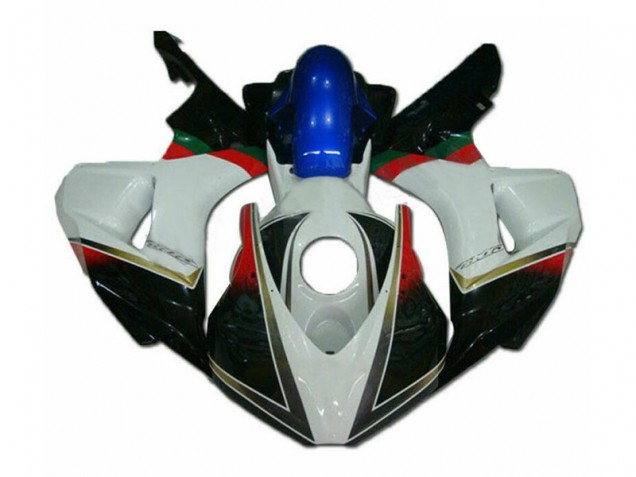 Carene Honda CBR 1000 RR 2006-2007 - Bianco Nero Carene Honda CBR 1000 RR 2006-2007 - Bianco Nero