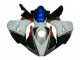 Carene Honda CBR 1000 RR 2006-2007 - Bianco Nero Carene Honda CBR 1000 RR 2006-2007 - Bianco Nero