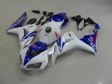 Carene Honda CBR 1000 RR 2006-2007 - Bianco Perla Blu