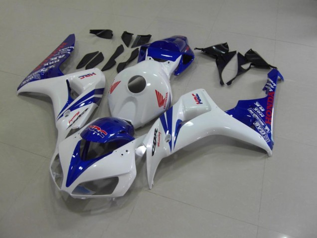 Carene Honda CBR 1000 RR 2006-2007 - Bianco Perla Blu