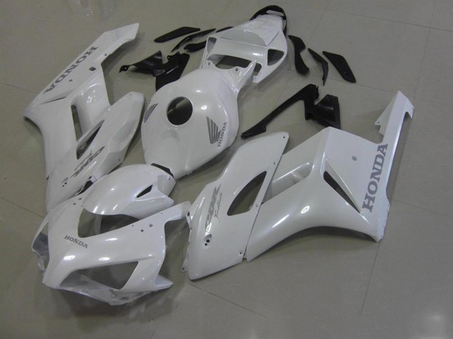 Carene Honda CBR 1000 RR 2006-2007 - Bianco con Argento Decalcomanie Carene Honda CBR 1000 RR 2006-2007 - Bianco con Argento Decalcomanie