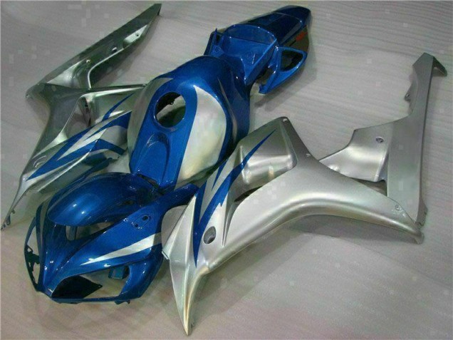Carene Honda CBR 1000 RR 2006-2007 - Blu Argento Carene Honda CBR 1000 RR 2006-2007 - Blu Argento