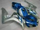 Carene Honda CBR 1000 RR 2006-2007 - Blu Argento Carene Honda CBR 1000 RR 2006-2007 - Blu Argento