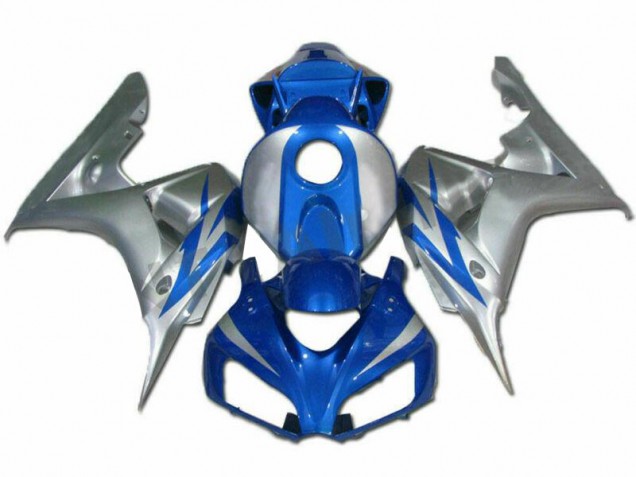 Carene Honda CBR 1000 RR 2006-2007 - Blu Argento Carene Honda CBR 1000 RR 2006-2007 - Blu Argento
