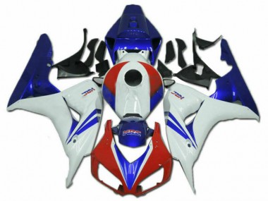 Carene Honda CBR 1000 RR 2006-2007 - Blu Bianco