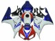 Carene Honda CBR 1000 RR 2006-2007 - Blu Bianco Carene Honda CBR 1000 RR 2006-2007 - Blu Bianco