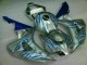 Carene Honda CBR 1000 RR 2006-2007 - Blu Fiamma Argento Carene Honda CBR 1000 RR 2006-2007 - Blu Fiamma Argento