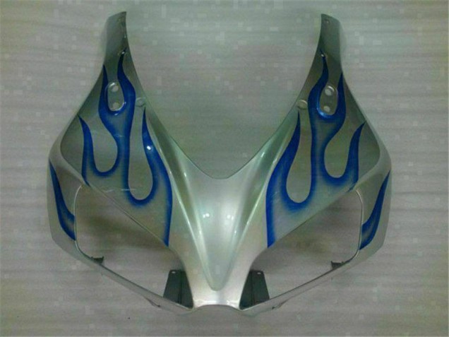 Carene Honda CBR 1000 RR 2006-2007 - Blu Fiamma Argento Carene Honda CBR 1000 RR 2006-2007 - Blu Fiamma Argento