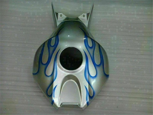 Carene Honda CBR 1000 RR 2006-2007 - Blu Fiamma Argento Carene Honda CBR 1000 RR 2006-2007 - Blu Fiamma Argento