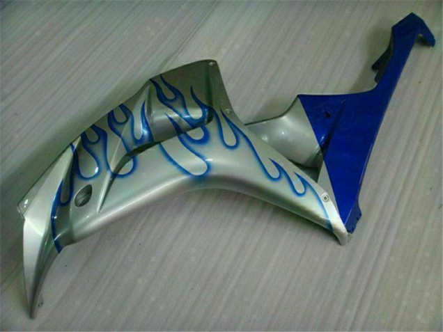 Carene Honda CBR 1000 RR 2006-2007 - Blu Fiamma Argento Carene Honda CBR 1000 RR 2006-2007 - Blu Fiamma Argento
