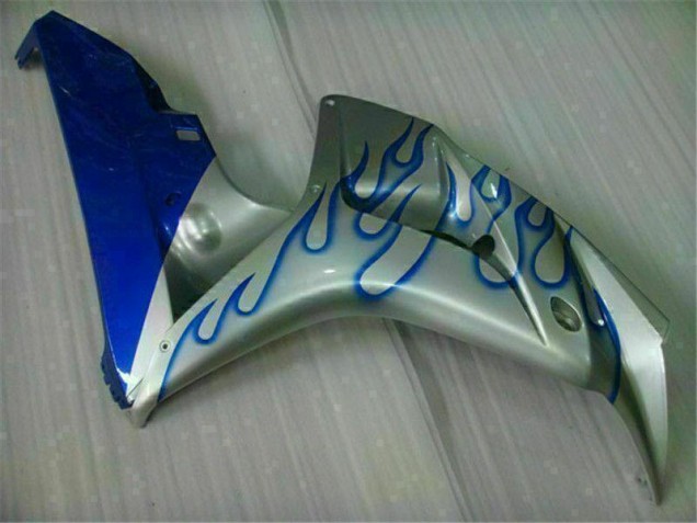 Carene Honda CBR 1000 RR 2006-2007 - Blu Fiamma Argento Carene Honda CBR 1000 RR 2006-2007 - Blu Fiamma Argento