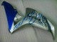 Carene Honda CBR 1000 RR 2006-2007 - Blu Fiamma Argento Carene Honda CBR 1000 RR 2006-2007 - Blu Fiamma Argento