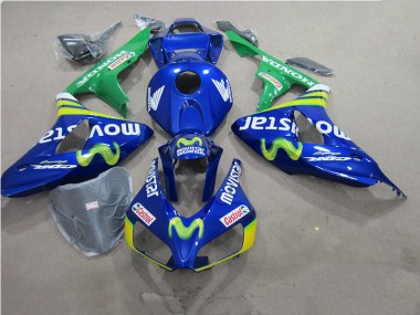 Carene Honda CBR 1000 RR 2006-2007 - Blu Movistar Castrol