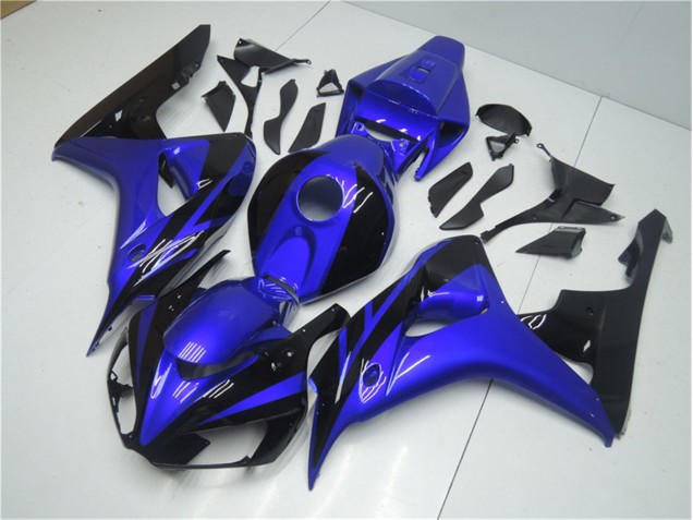 Carene Honda CBR 1000 RR 2006-2007 - Blu Nero Carene Honda CBR 1000 RR 2006-2007 - Blu Nero