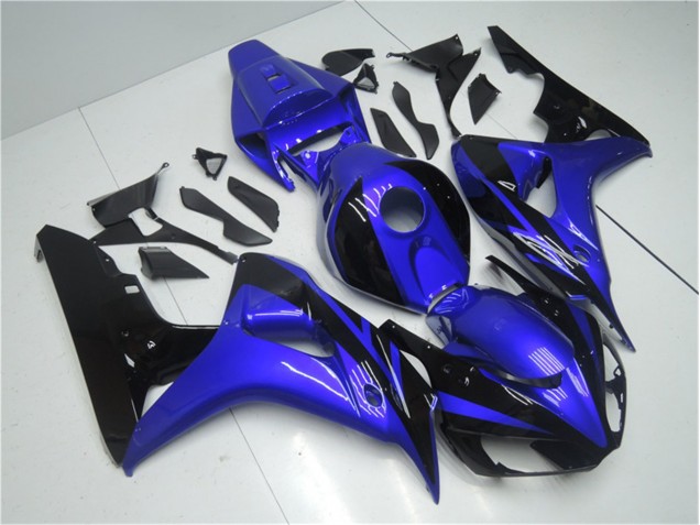 Carene Honda CBR 1000 RR 2006-2007 - Blu Nero Carene Honda CBR 1000 RR 2006-2007 - Blu Nero