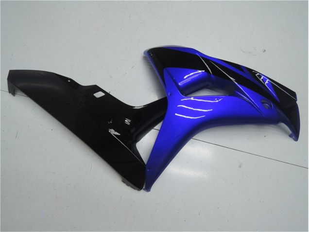 Carene Honda CBR 1000 RR 2006-2007 - Blu Nero Carene Honda CBR 1000 RR 2006-2007 - Blu Nero