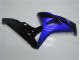 Carene Honda CBR 1000 RR 2006-2007 - Blu Nero Carene Honda CBR 1000 RR 2006-2007 - Blu Nero